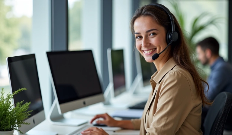 Support team ready to assist